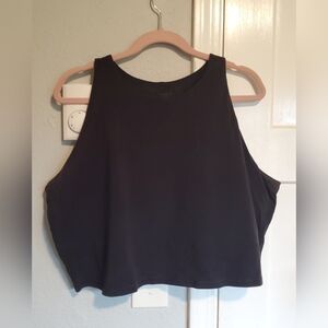 Cropped Athletic Tank